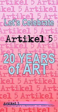 Artikel5 let's celebrate 20 years of Art